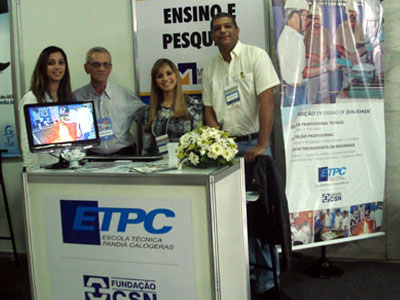 ETPC na 3ª Semana de Negócios 2012