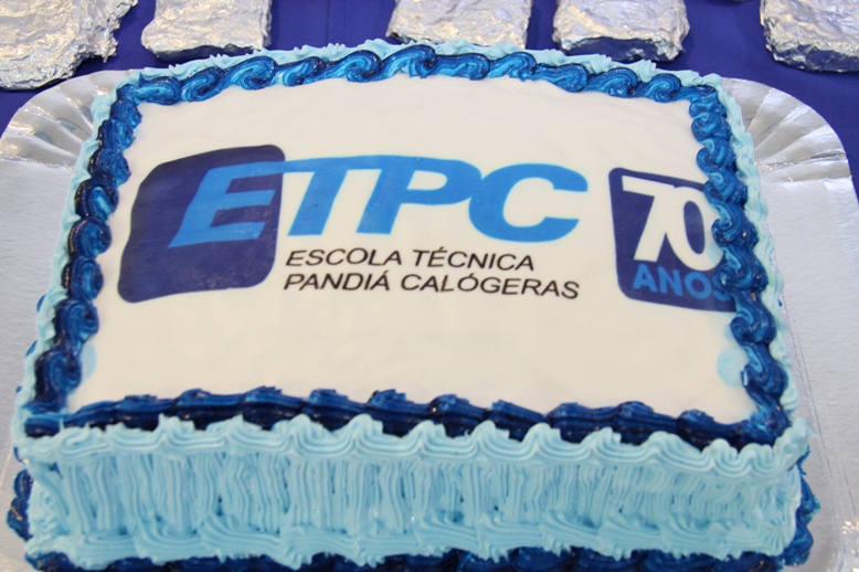 ETPC premia slogan de 70 anos