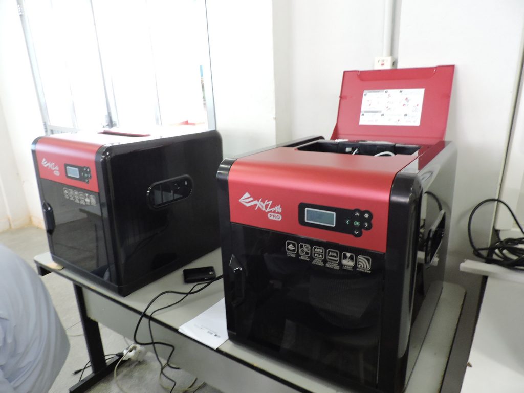 Inovação e  tecnologia: ETPC adquire duas impressoras 3D